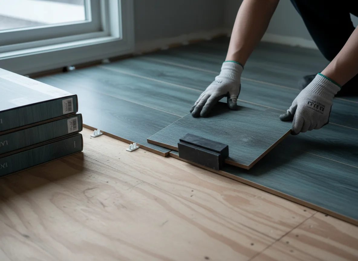 Luxury Vinyl Plank Installation company in Satanta, KS